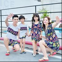 moms bikini pics htb xxfxxxa maggie walker family matching clothes parent child swimsuit pcs dad son pants shirt promotion moms swimming